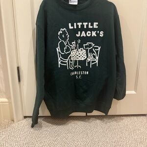 Champion Dark Green Athletic Sweatshirt